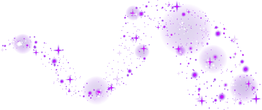 Purple Glitter Swirl